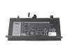 Batterie 31,5Wh original pour Dell Latitude 12 2in1 (5290)