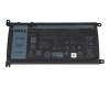 Batterie 42Wh original pour Dell Latitude 15 (3500)