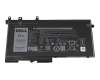 Batterie 51Wh original 3 cellules/11,4V pour Dell Latitude 15 (5580)