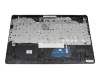 C2039626F1480 original HP clavier incl. topcase DE (allemand) noir/noir (PTP/DVD)