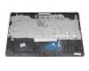 C2105000138602 original HP clavier incl. topcase DE (allemand) noir/noir (PTP/sans DVD)