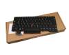 CMFNBL-85D0 original Lenovo clavier DE (allemand) noir/noir avec mouse stick