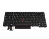 CMFNBL-85D0 original Lenovo clavier DE (allemand) noir/noir avec mouse stick