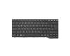 CP670815-01 original Fujitsu clavier DE (allemand) noir/noir abattue