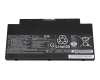 CP700538-XX original Fujitsu batterie 45Wh