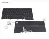 Fujitsu CP822444-XX KEYBOARD BLACK FRANCE WIN11 (NEW_FN)