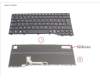 Fujitsu CP823612-XX KEYBOARD BLACK SWISS