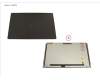 Fujitsu CP826975-XX LCD BACK COVER BLACK W/ WLAN