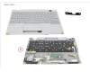 Fujitsu CP846842-XX UPPER ASSY W/ KB WHITE SPAIN NORMAL