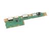 Carte de IO (SUB Board, Audio/USB/LAN) original pour Fujitsu LifeBook E558