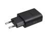 Chargeur USB 20 watts EU wallplug original pour Lenovo Tab M10 FHD Plus (TB-X606FA)