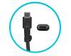 Chargeur USB-C 130 watts bordé original pour Asus ROG Flow Z13 GZ301VV
