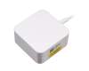 Chargeur USB-C 45 watts blanc original pour Acer Chromebook Spin 311 (R722T)