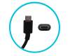 Chargeur USB-C 65 watts petit original pour Acer Chromebook (CB314-4H)