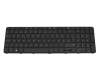 Clavier CH (suisse) noir/noir abattue original pour HP ProBook 450 G3