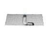 Clavier DE (allemand) moir/blanc/noir blanc original pour Wortmann Terra Mobile 1516A (NJ50GU)