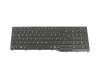 Clavier DE (allemand) noir/gris sans backlight original pour Fujitsu LifeBook E458