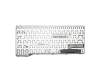 Clavier DE (allemand) noir/noir abattue original pour Fujitsu LifeBook E544