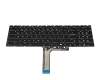 Clavier DE (allemand) noir original pour MSI GL63 8SE/8SEK (MS-16P7)