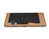 Clavier SP (espagnol) noir/noir avec mouse stick original pour Lenovo ThinkPad P14s Gen 1 (20S4/20S5)