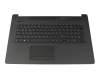 Clavier incl. topcase CH (suisse) noir/noir (PTP/sans DVD) original pour HP 17-by3000