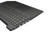 Clavier incl. topcase DE (allemand) gris/gris original pour Lenovo V15-IWL (81YE)