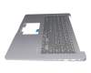 Clavier incl. topcase DE (allemand) noir/anthracite original pour Asus VivoBook 15 X510UF