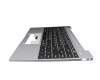 Clavier incl. topcase DE (allemand) noir/gris original pour Medion Akoya E14301/E14302 (NS14AP)