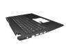 Clavier incl. topcase DE (allemand) noir/noir original pour Acer Extensa (EX215-52)