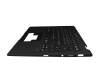 Clavier incl. topcase DE (allemand) noir/noir original pour Medion Akoya E2293 (YS11G)