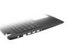 Clavier incl. topcase SF (suisse-francais) noir/noir original pour Acer Aspire 3 (A315-54K)