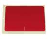 Couverture du touchpad rouge original pour Asus VivoBook Max A541UA