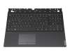 DC33001J100 original Lenovo clavier incl. topcase FR (français) noir/noir avec rétro-éclairage