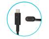 Dell Venue 10 Pro original Chargeur USB-C 90 watts arrondie