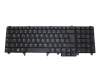 E5520 E5520m E5530 E6530 original Dell clavier DE (allemand) noir avec mouse stick