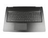 EAG3700611A original HP clavier incl. topcase DE (allemand) noir/noir