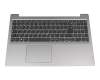 EC1A4000100 original Lenovo clavier incl. topcase DE (allemand) gris/argent