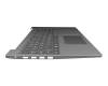 EC1A4000100 original Lenovo clavier incl. topcase DE (allemand) gris/argent