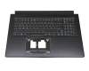 EC3JK000700-SSH3 original Acer clavier incl. topcase DE (allemand) noir/noir avec rétro-éclairage