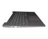 ET1K7000200 original Lenovo clavier incl. topcase DE (allemand) gris/gris avec rétro-éclairage