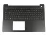 FA21C000J00-2 original Dell clavier incl. topcase DE (allemand) noir/noir