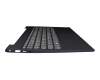 FA2GC000820 original Lenovo clavier incl. topcase DE (allemand) gris/bleu