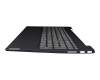 FA2GC000820 original Lenovo clavier incl. topcase DE (allemand) gris/bleu