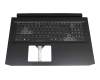 FA326000A00-3 original Acer clavier incl. topcase DE (allemand) noir/noir avec rétro-éclairage