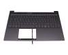 FALS2020010 original Lenovo clavier incl. topcase DE (allemand) noir/gris avec rétro-éclairage