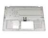 FBXKR010010 original Asus clavier incl. topcase DE (allemand) gris/argent