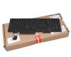 FU5372BL2 original Lenovo clavier CH (suisse) noir/noir avec rétro-éclairage et mouse stick