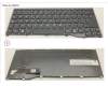 Fujitsu FUJ:CP734340-XX KEYBOARD BLACK SPAIN