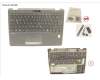 Fujitsu FUJ:CP776755-XX UPPER ASSY INCL. KEYB GERMAN W/FP(ALT)