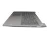 GS552-NBX0001SB00 original Lenovo clavier incl. topcase DE (allemand) gris/argent